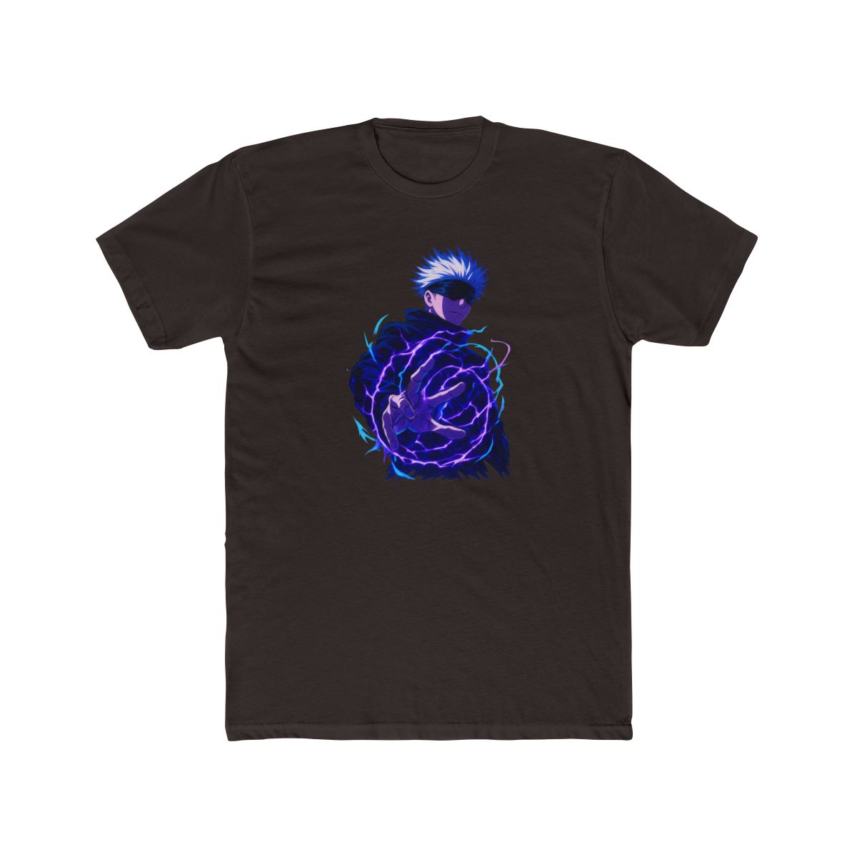 Satoru Gojo Energy Pose Jujutsu Kaisen T Shirt - alternate angle 2, merchandise