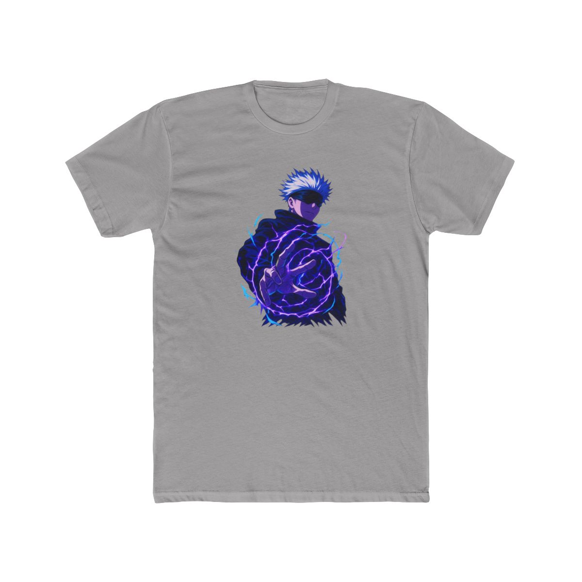 Satoru Gojo Energy Pose Jujutsu Kaisen T Shirt - alternate angle 4, merchandise