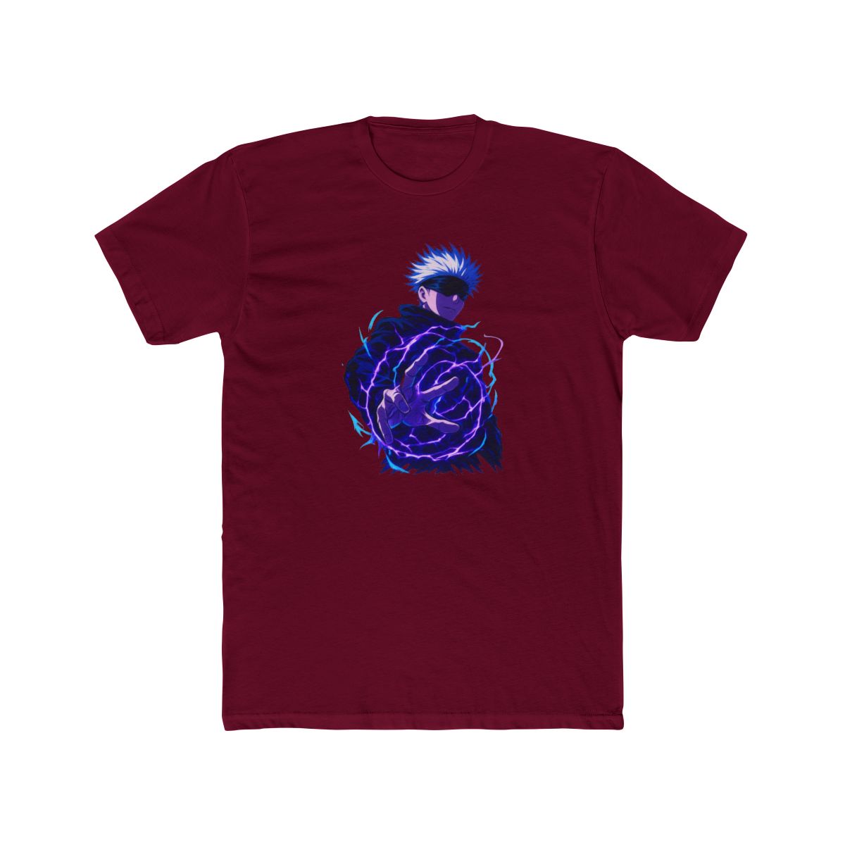Satoru Gojo Energy Pose Jujutsu Kaisen T Shirt - Official T-Shirts merchandise