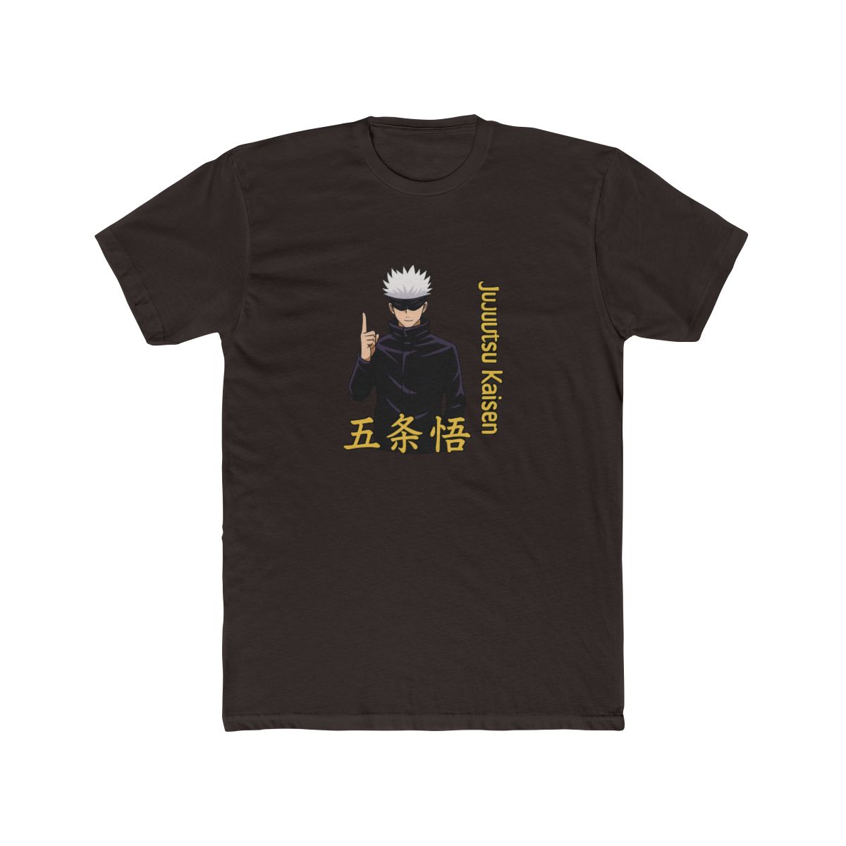 Satoru Gojo Jujutsu Kaisen Bold Anime T Shirt - alternate angle 4, merchandise