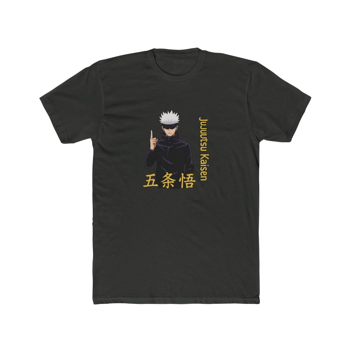 Satoru Gojo Jujutsu Kaisen Bold Anime T Shirt