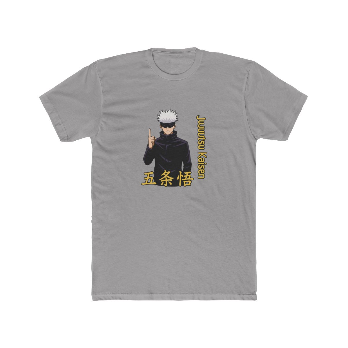 Satoru Gojo Jujutsu Kaisen Bold Anime T Shirt - alternate angle 3, merchandise