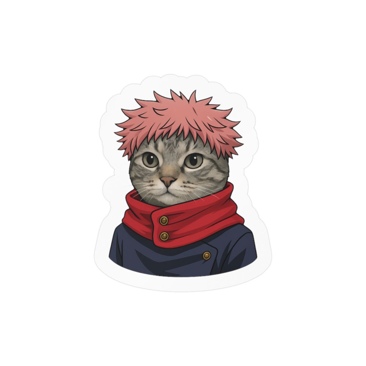Sukucat Cat Sticker | Adorable Vinyl Decal - Official Stickers merchandise