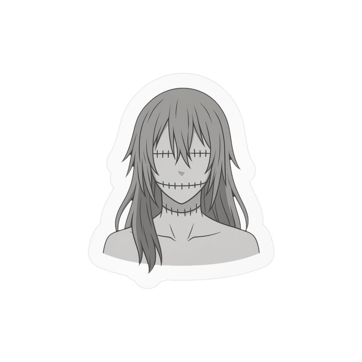 Funny Meta Stickers Sticker | Playful Vinyl Decal