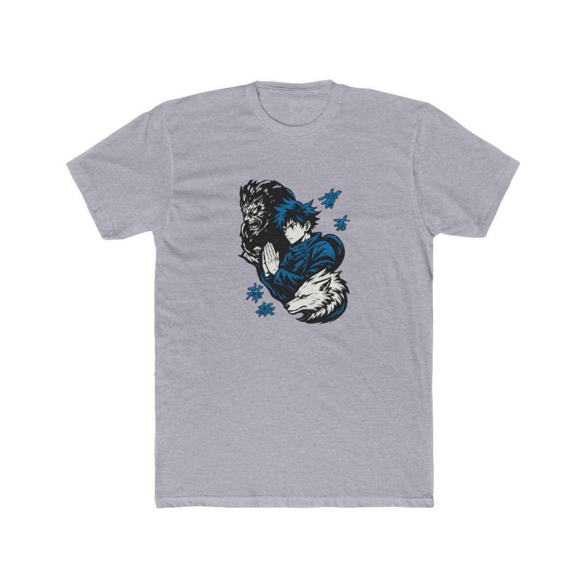 Vintage Megumi Fushiguro Jujutsu Kaisen T Shirt - alternate angle 5, merchandise