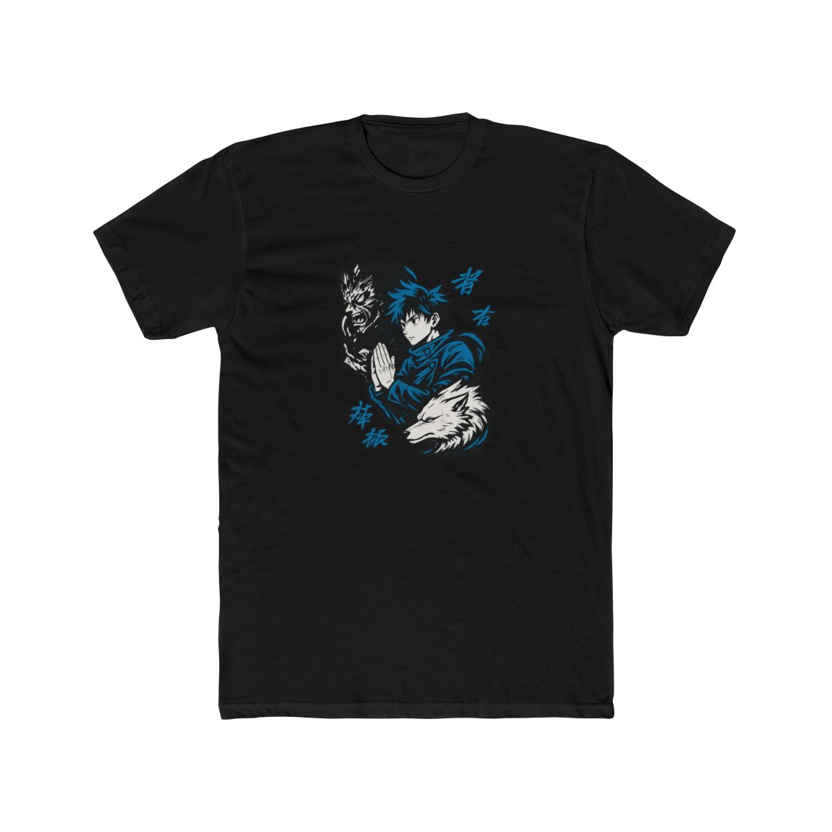 Vintage Megumi Fushiguro Jujutsu Kaisen T Shirt