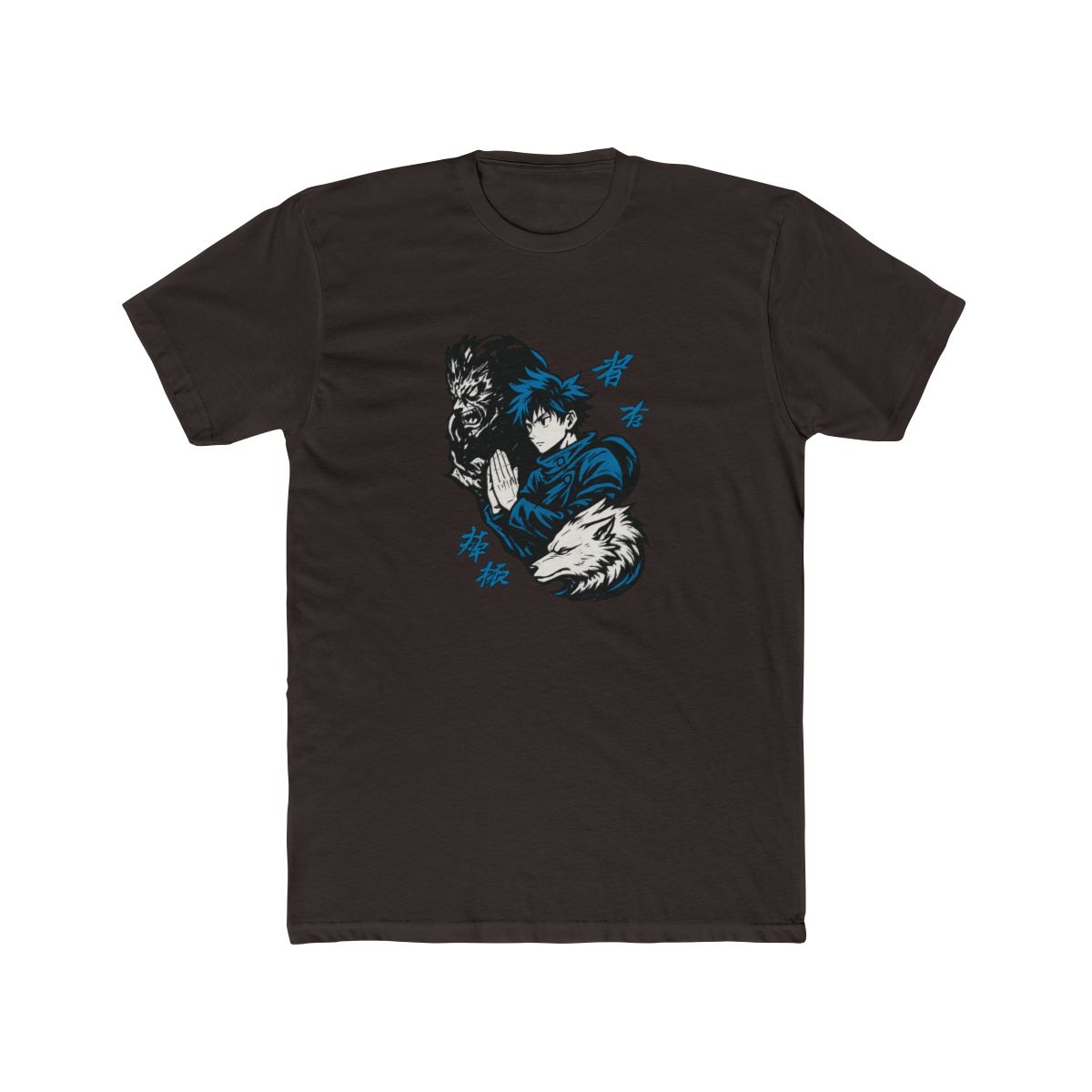 Vintage Megumi Fushiguro Jujutsu Kaisen T Shirt - alternate angle 3, merchandise