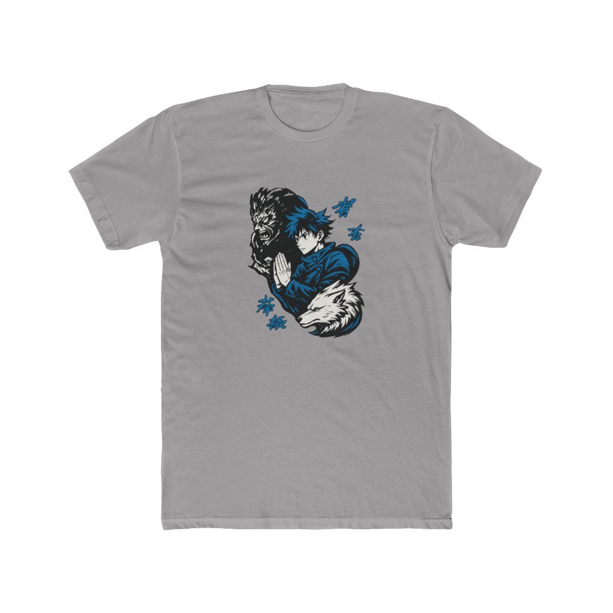 Vintage Megumi Fushiguro Jujutsu Kaisen T Shirt - alternate angle 4, merchandise