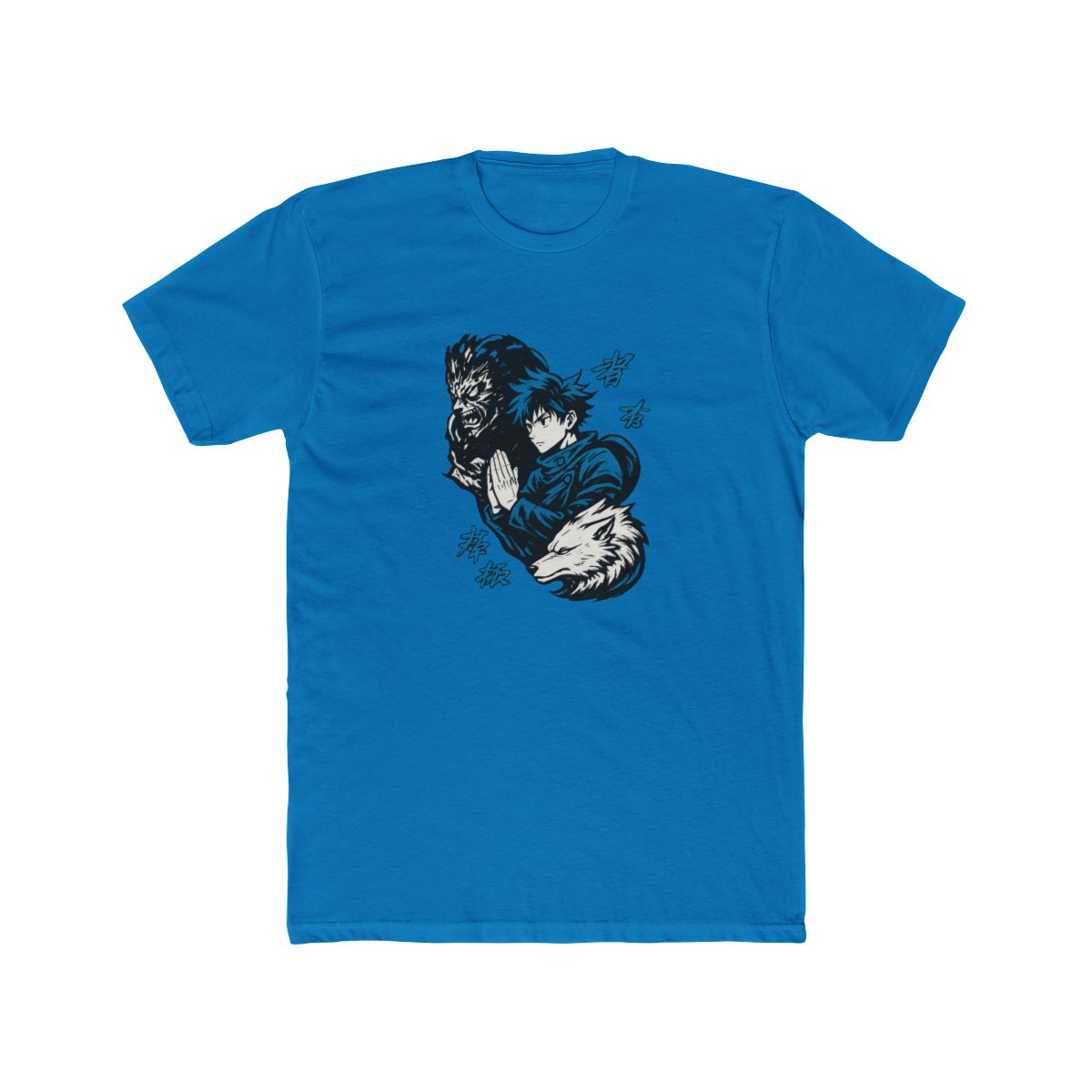 Vintage Megumi Fushiguro Jujutsu Kaisen T Shirt - alternate angle 2, merchandise