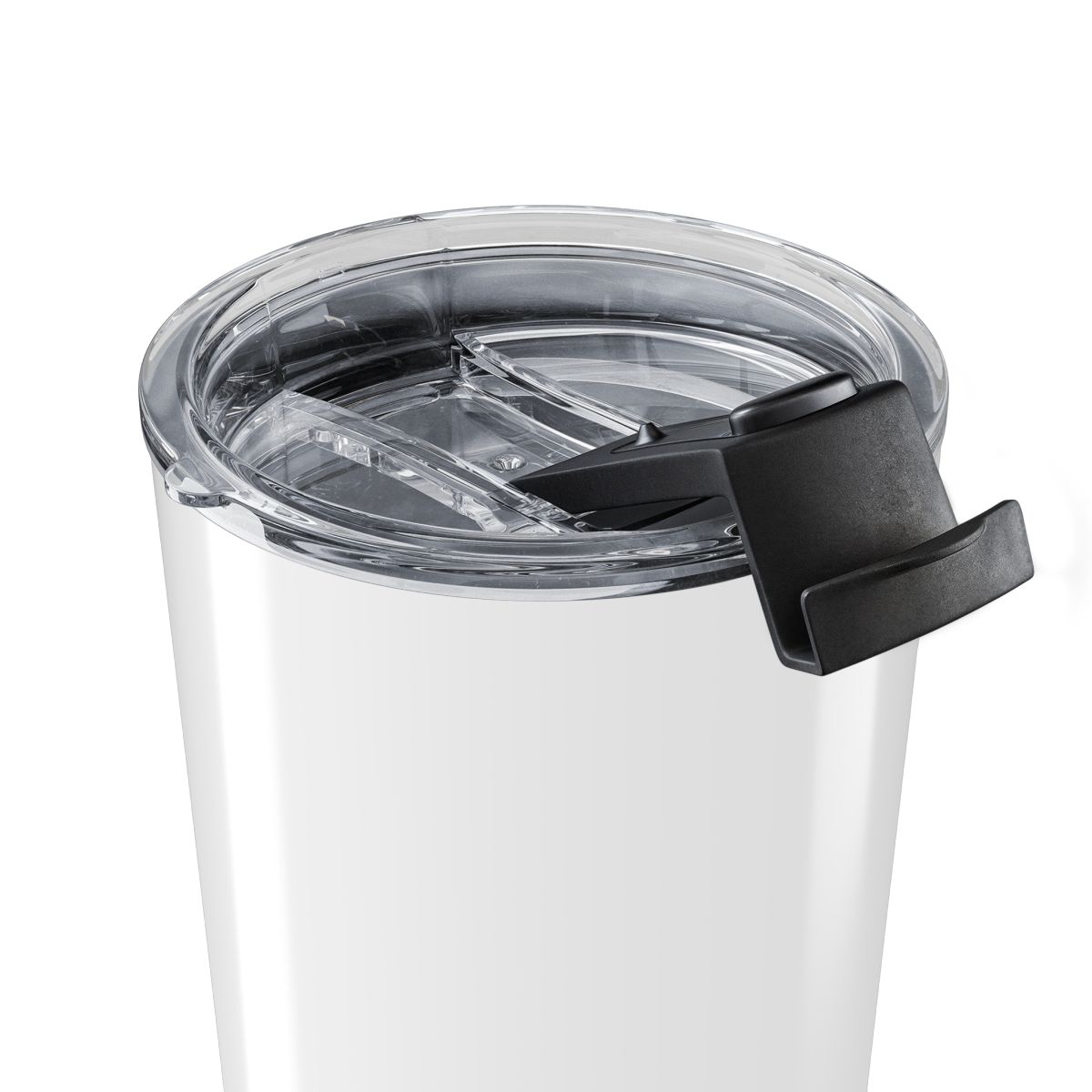 Jujutsu Kaisen Gojo Unlimited Void Clear Straw Tumbler - alternate angle 5, merchandise
