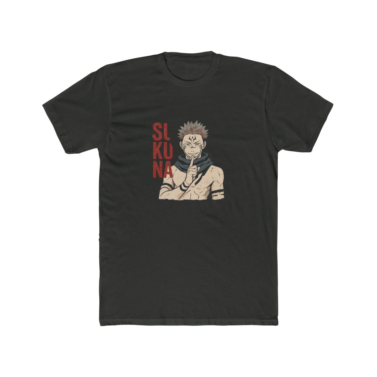 King of Curses Vaporwave | Jujutsu Kaisen Tee, Sukuna Shirt, Anime Fan Gift - Official T-Shirts merchandise