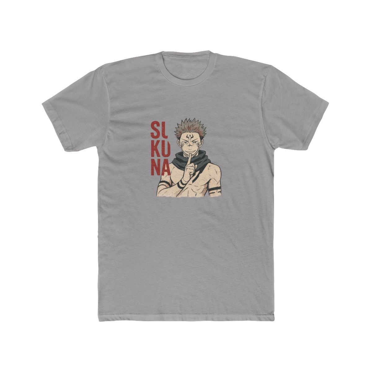 King of Curses Vaporwave Jujutsu Kaisen Sukuna Anime T-Shirt - Official t-shirts merchandise