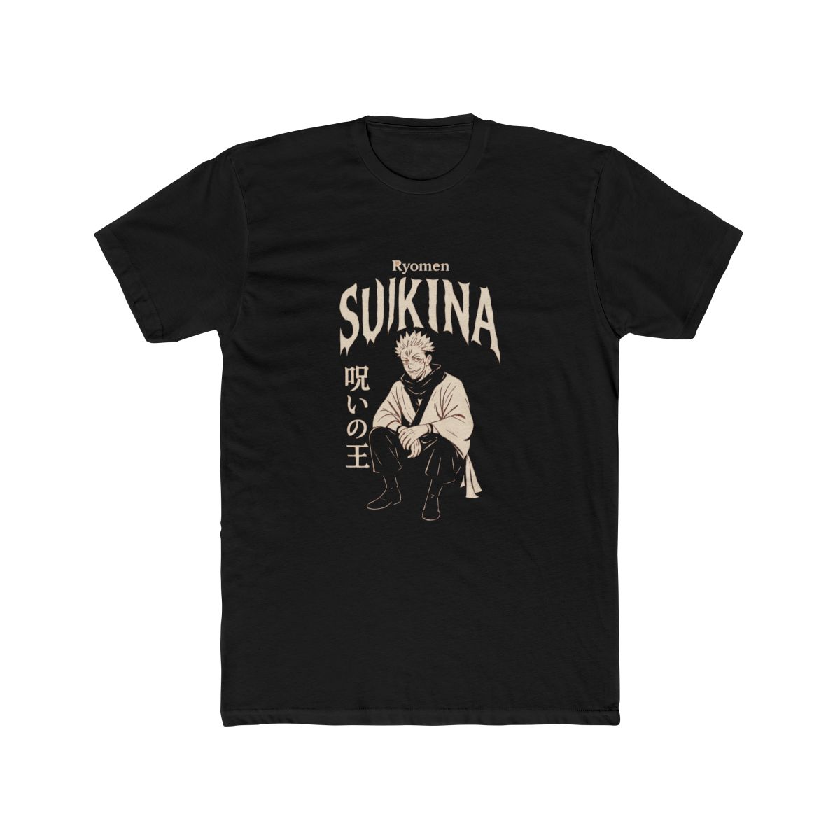 Sukuna Jumbo Portrait | Jujutsu Kaisen Tee, Sukuna Shirt, Anime Fan Gift