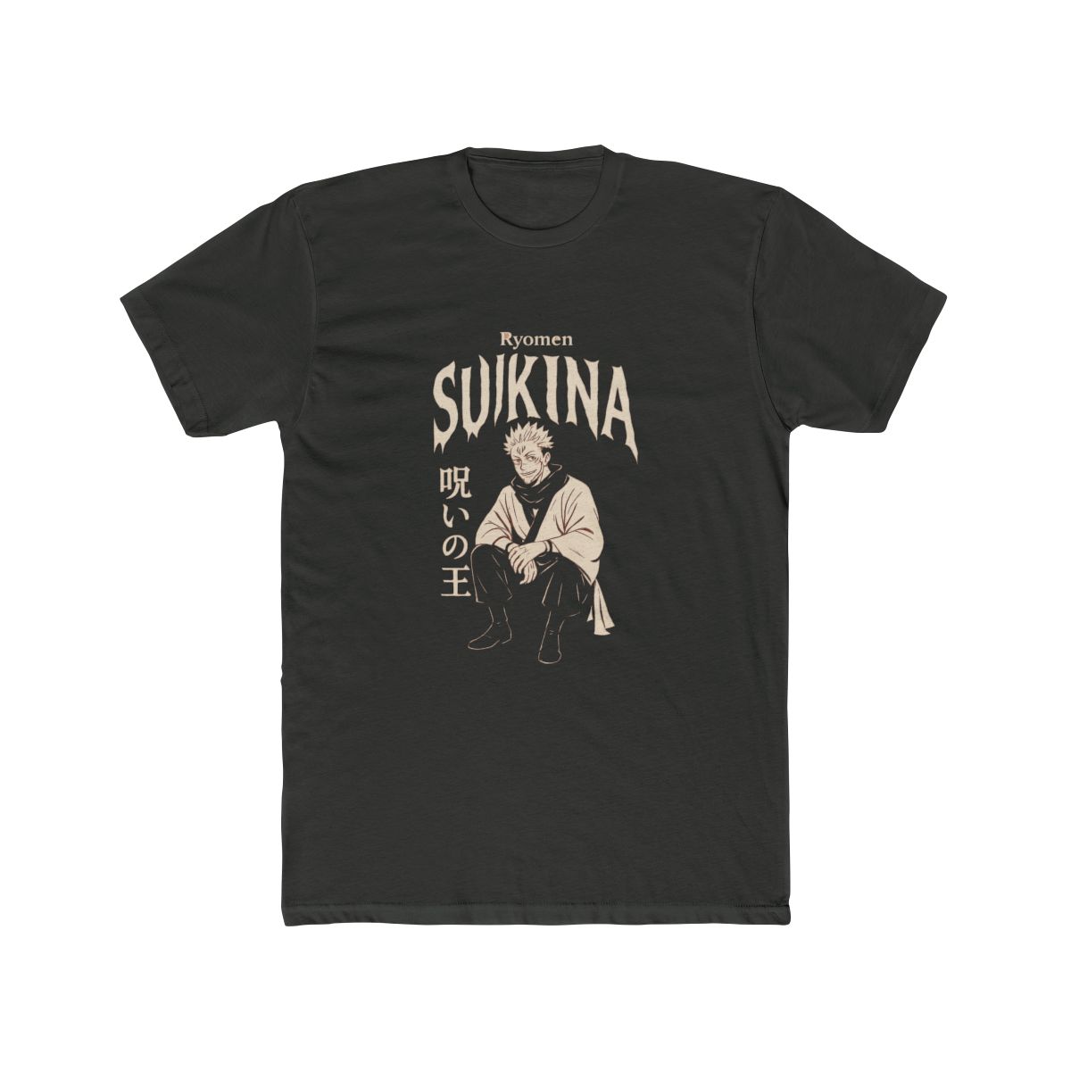 Sukuna Jumbo Portrait | Jujutsu Kaisen Tee, Sukuna Shirt, Anime Fan Gift - Official T-Shirts merchandise