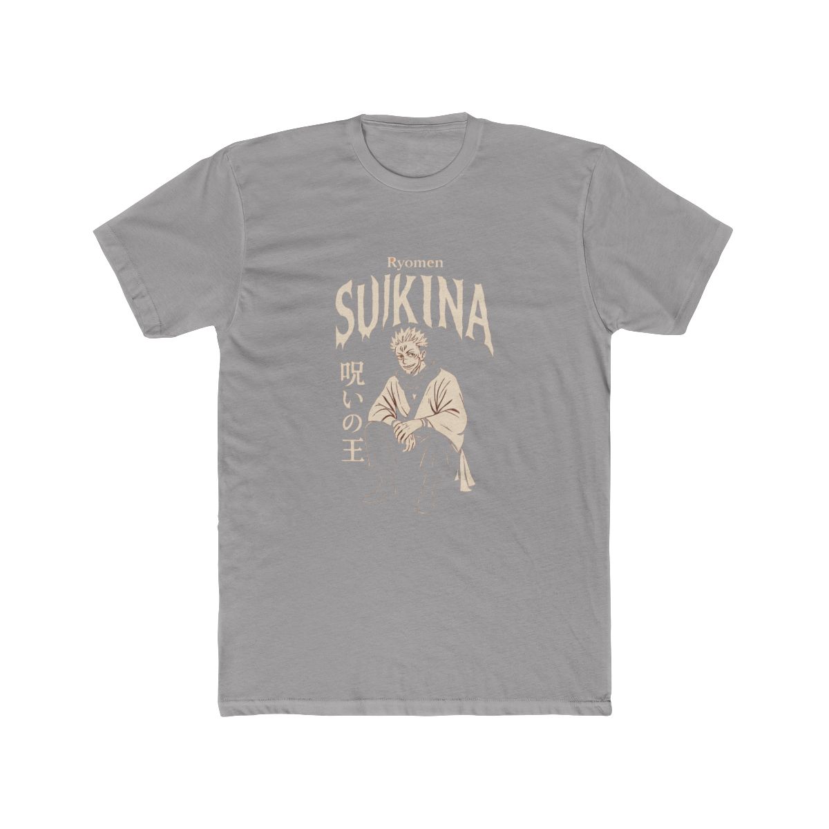 Sukuna Jumbo Portrait Jujutsu Kaisen Anime T-Shirt - Official t-shirts merchandise