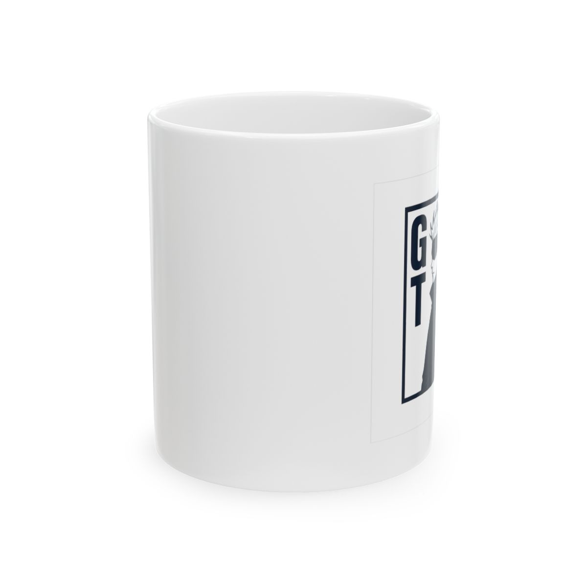 Infinite Mugs Recursion | Funny Coffee Mug, Meta Paradox Cup, Nerdy Gift - alternate angle 1, merchandise