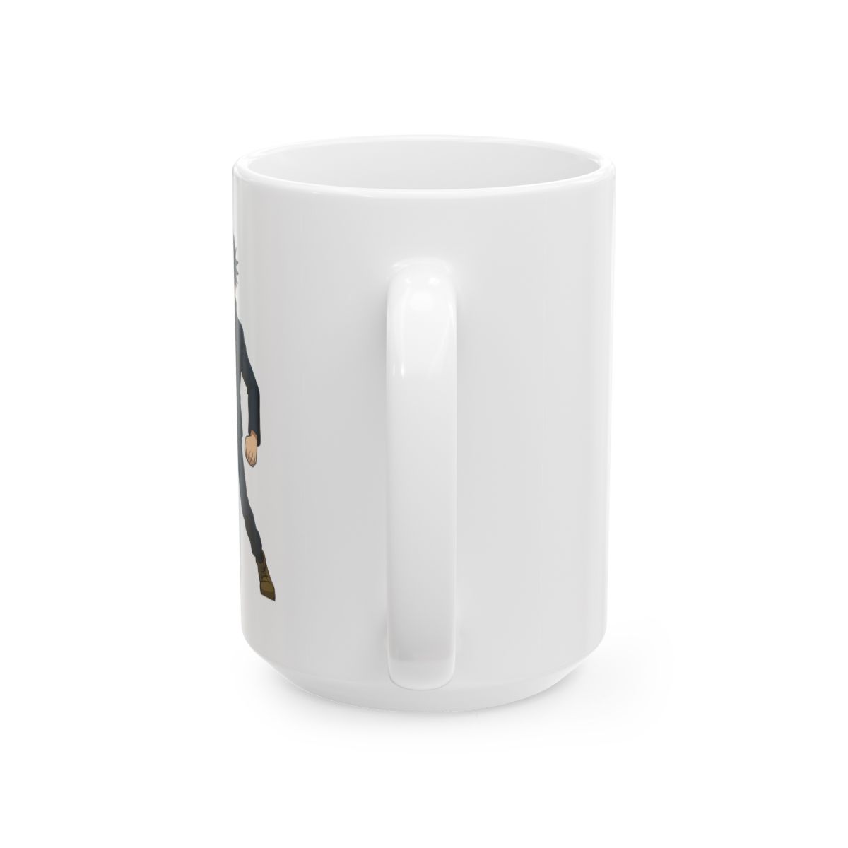 Nested Mugs Infinite Loop | Funny Coffee Mug, Recursion Humor, Barista Gift - alternate angle 5, merchandise
