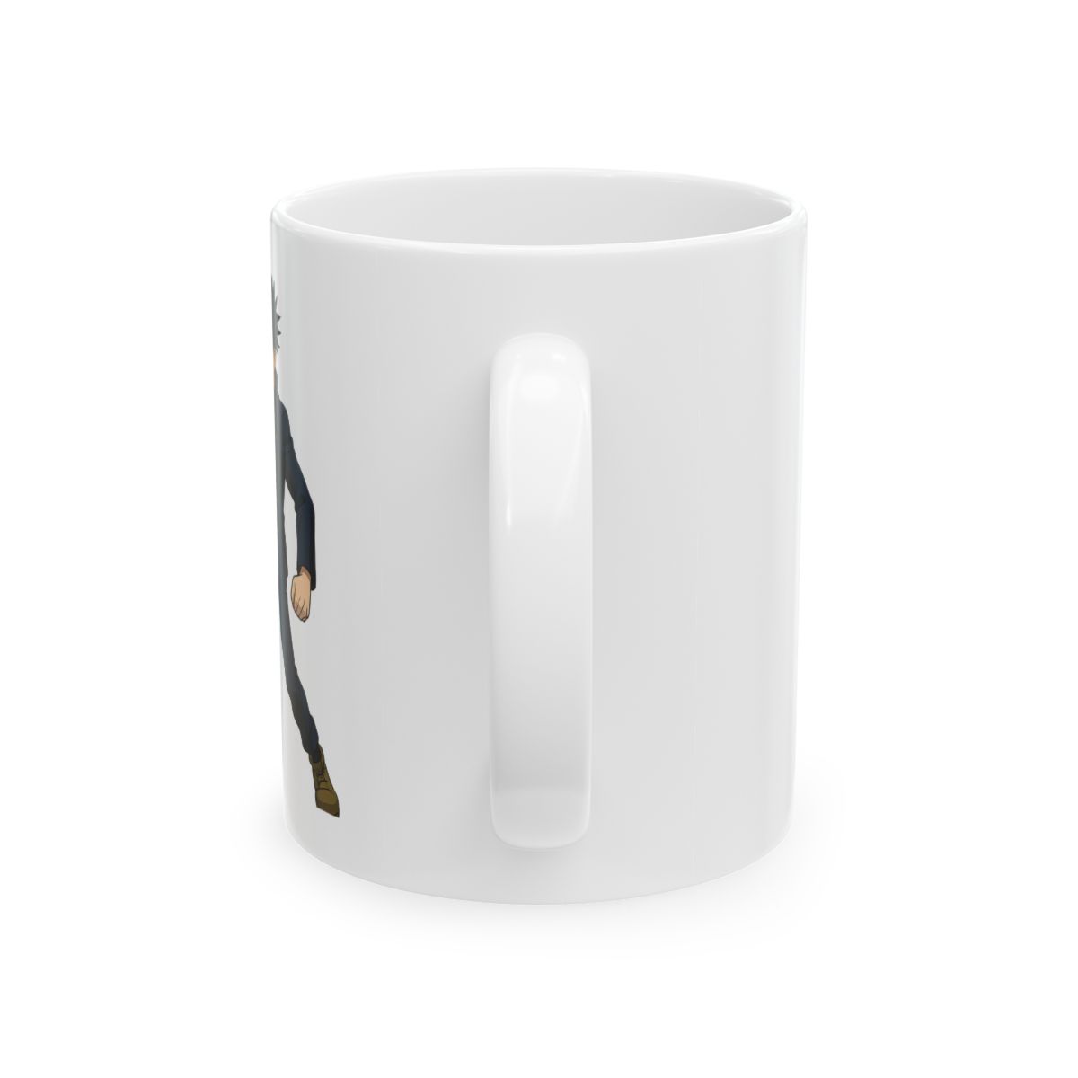Nested Mugs Infinite Loop | Funny Coffee Mug, Recursion Humor, Barista Gift - alternate angle 3, merchandise