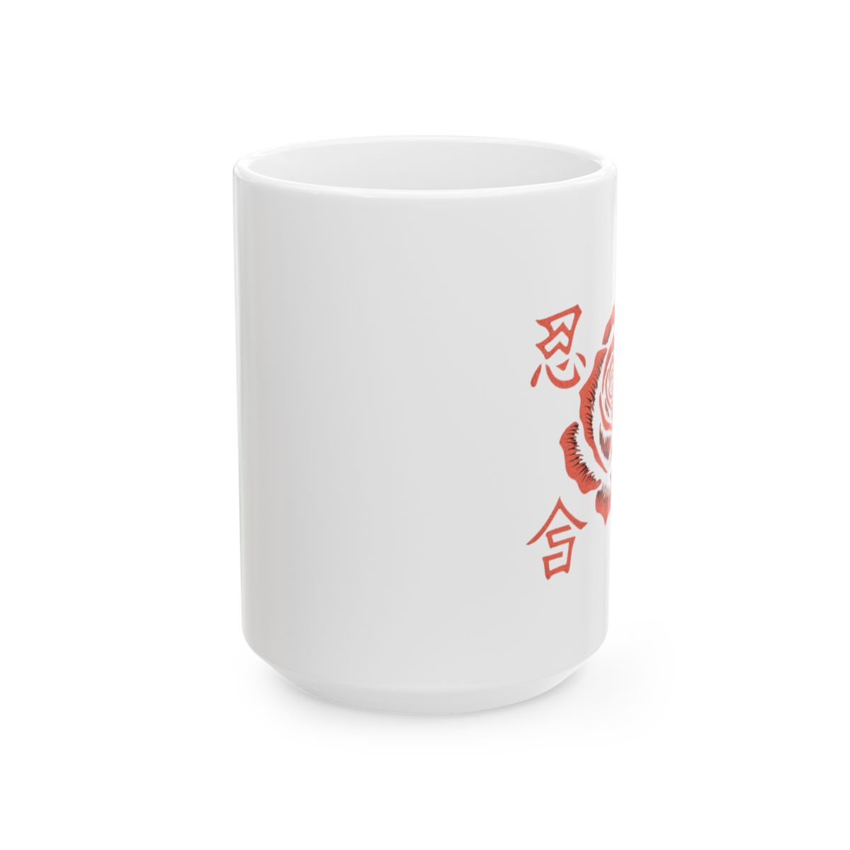 Mugs on Mugs Cascade Mug | Coffee Lover Cup, Meta Humor Mug, Barista Gift - alternate angle 4, merchandise