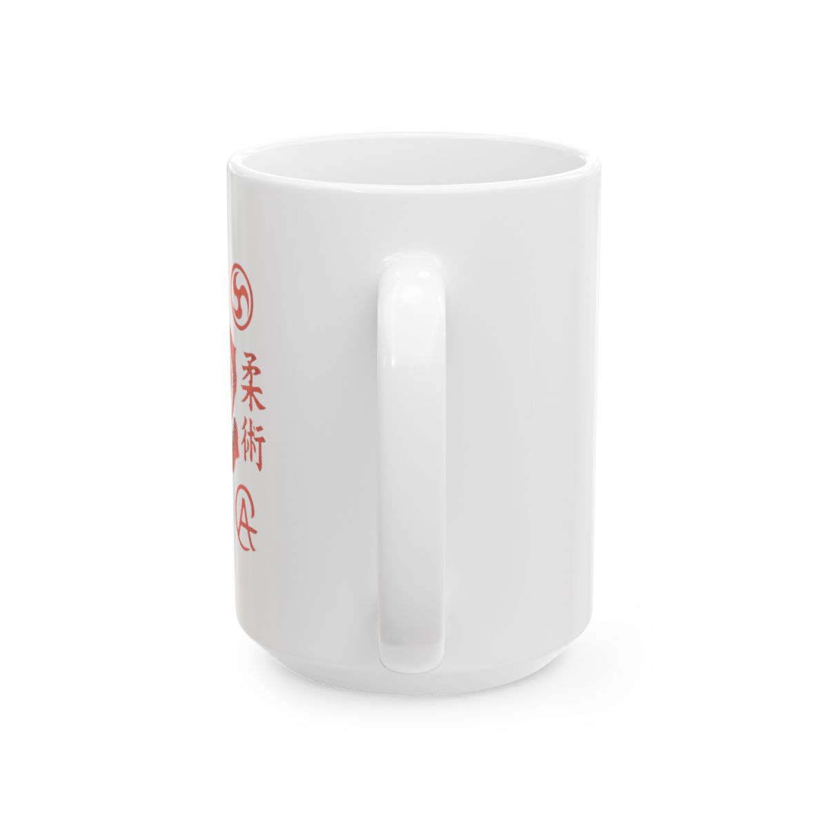Mugs on Mugs Cascade Mug | Coffee Lover Cup, Meta Humor Mug, Barista Gift - alternate angle 5, merchandise