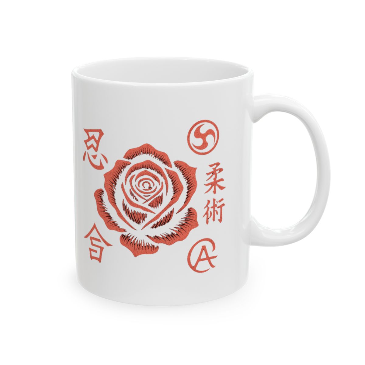 Mugs on Mugs Cascade Mug | Coffee Lover Cup, Meta Humor Mug, Barista Gift