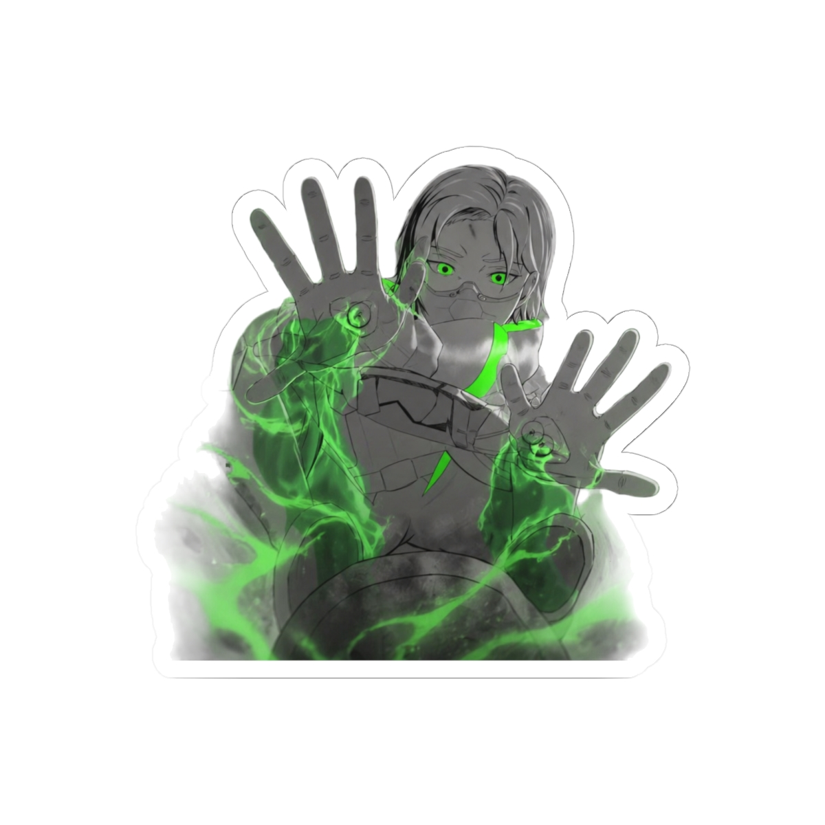 Viper Domain Expansion Jujutsu Kaisen Sticker | Bold Anime Vinyl Decal