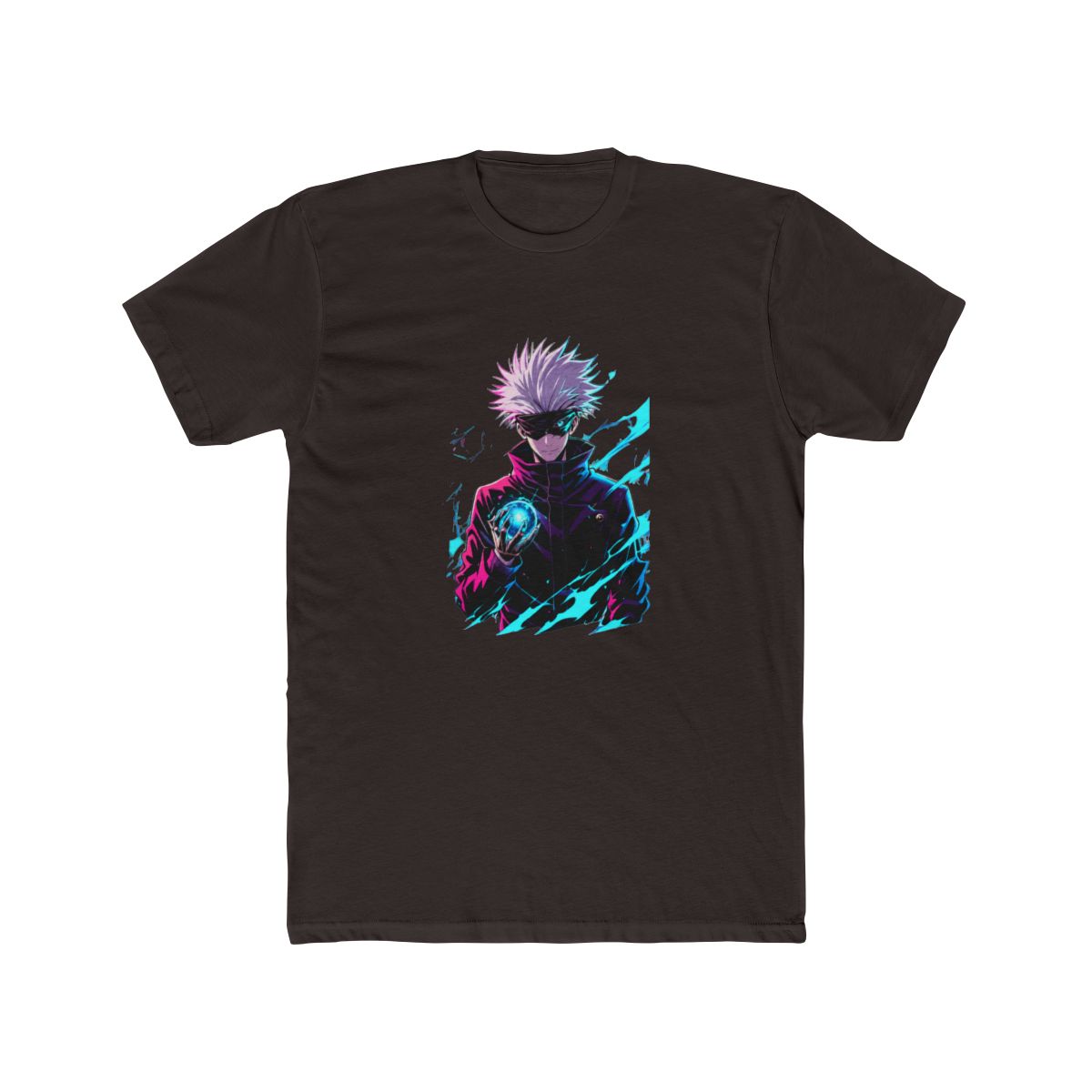 Gojo Satoru Neon Art Jujutsu Kaisen T Shirt - alternate angle 3, merchandise