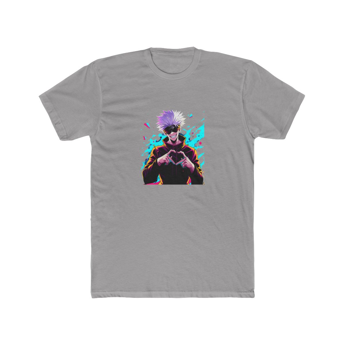 Gojo Satoru Jujutsu Kaisen Heart Hands T Shirt