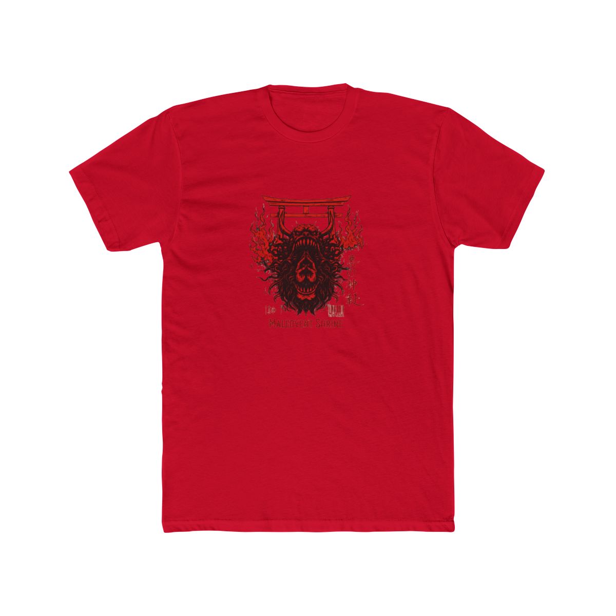 Sukuna's Malevolent Shrine - Jujutsu Kaisen Design T Shirt - alternate angle 2, merchandise