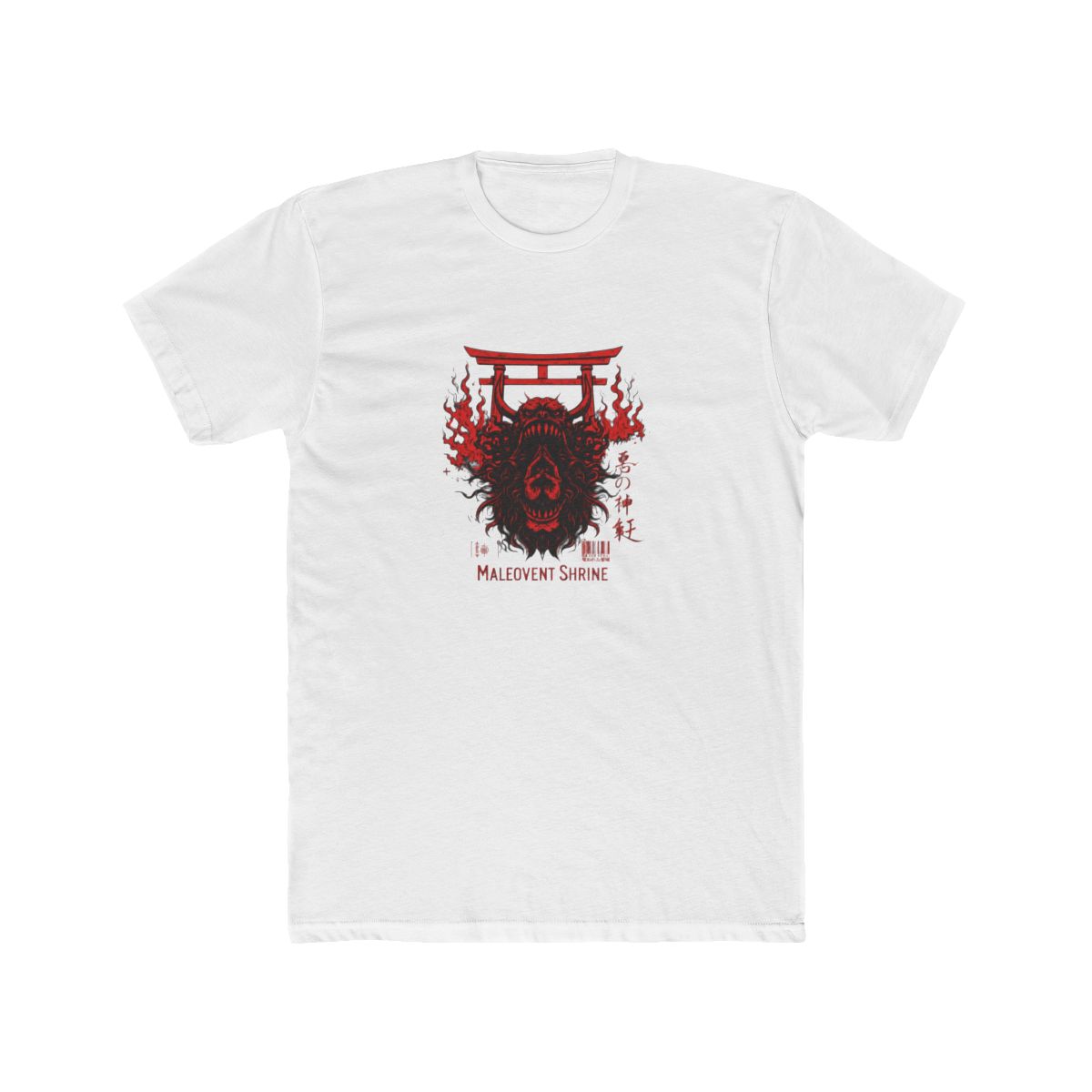 Sukuna's Malevolent Shrine - Jujutsu Kaisen Design T Shirt - alternate angle 4, merchandise