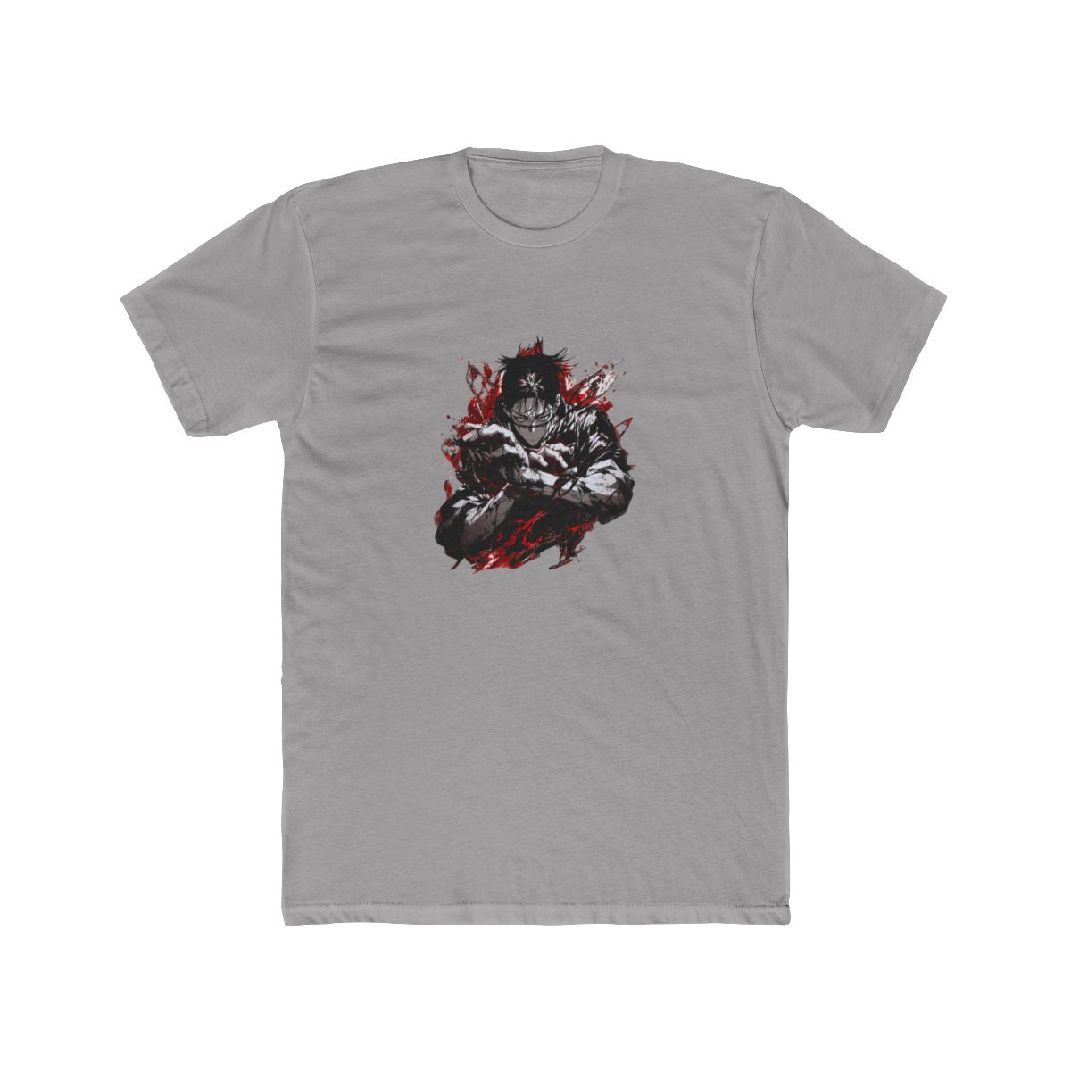 Choso Blood Manipulation Jujutsu Kaisen Fan T Shirt - alternate angle 5, merchandise