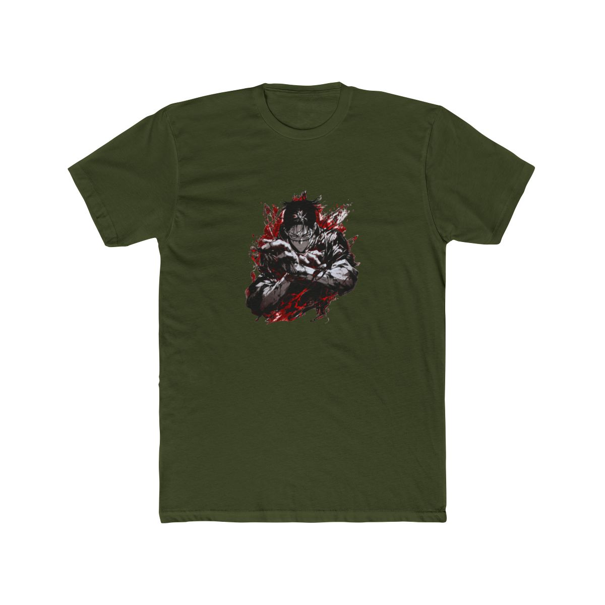 Choso Blood Manipulation Jujutsu Kaisen Fan T Shirt - alternate angle 2, merchandise