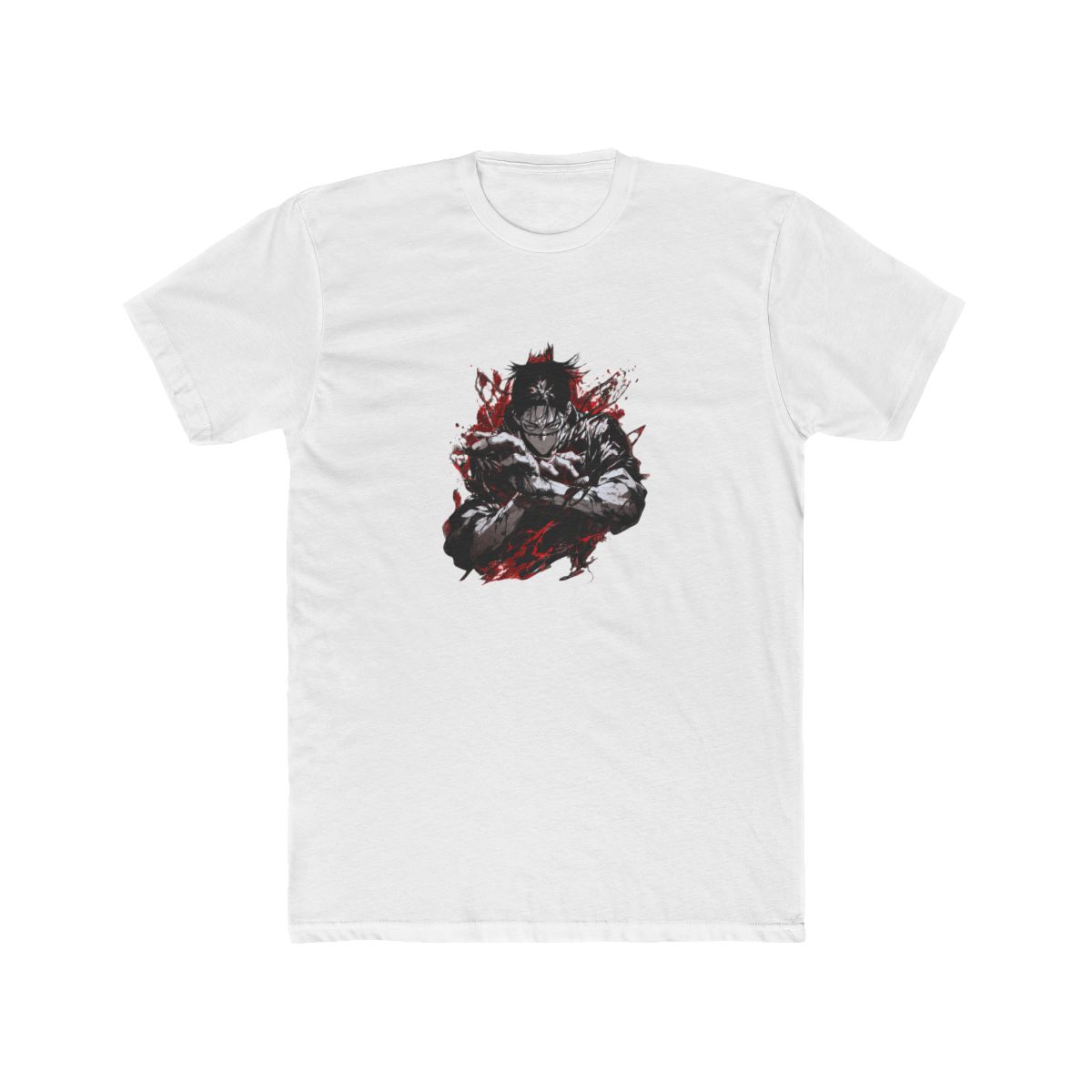Choso Blood Manipulation Jujutsu Kaisen Fan T Shirt - alternate angle 4, merchandise