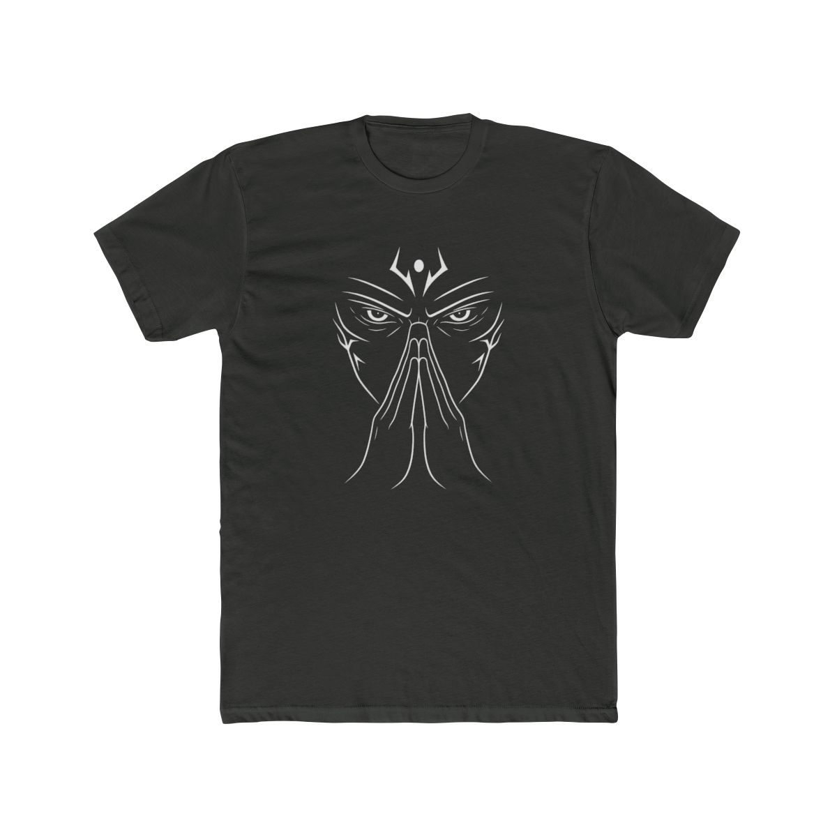 Jujutsu Kaisen Minimalist Line Art T Shirt - alternate angle 3, merchandise