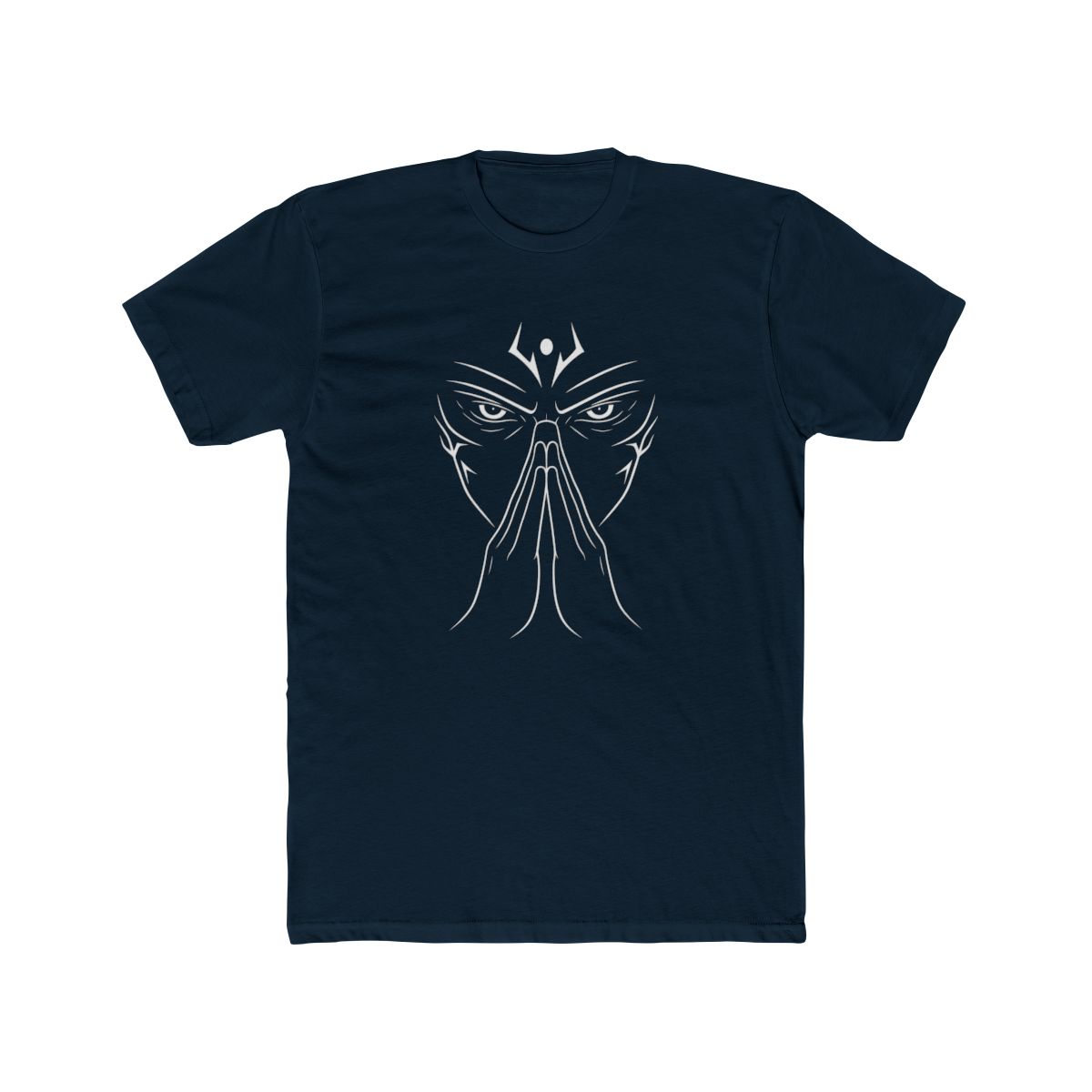 Jujutsu Kaisen Minimalist Line Art T Shirt - alternate angle 4, merchandise
