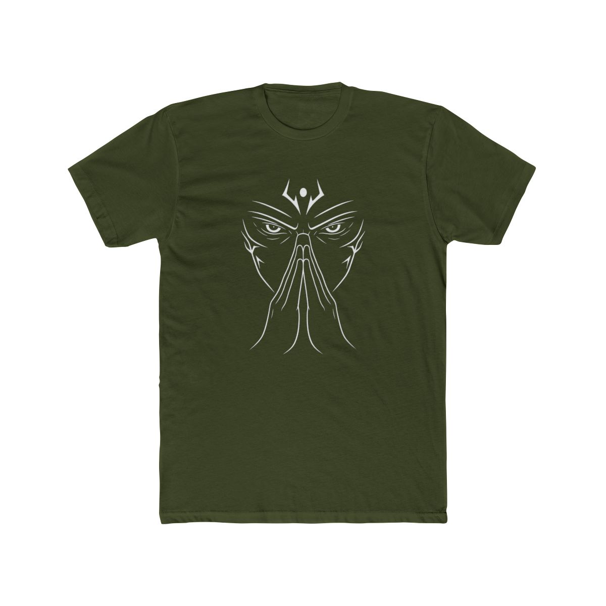 Jujutsu Kaisen Minimalist Line Art T Shirt - alternate angle 2, merchandise