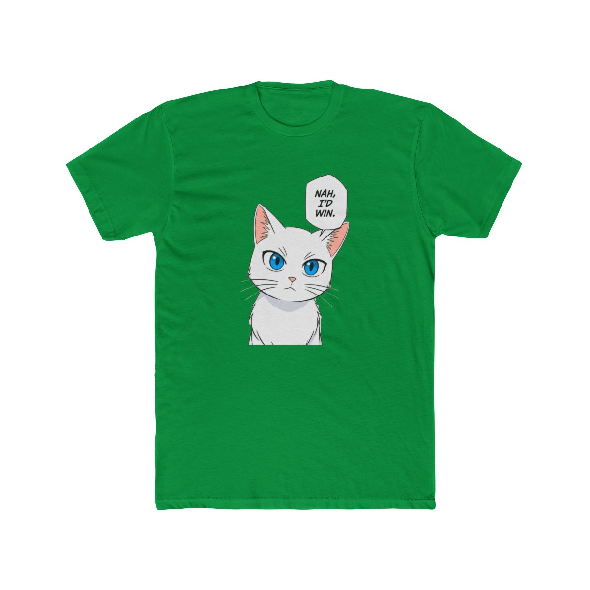 Catoru Cat Version Nah I'd Win T Shirt T Shirt - alternate angle 5, merchandise