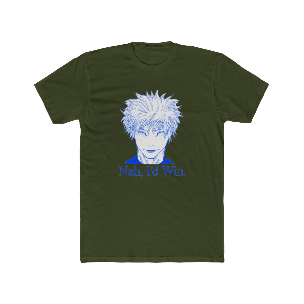 Nah I'd Win tee T Shirt - alternate angle 4, merchandise