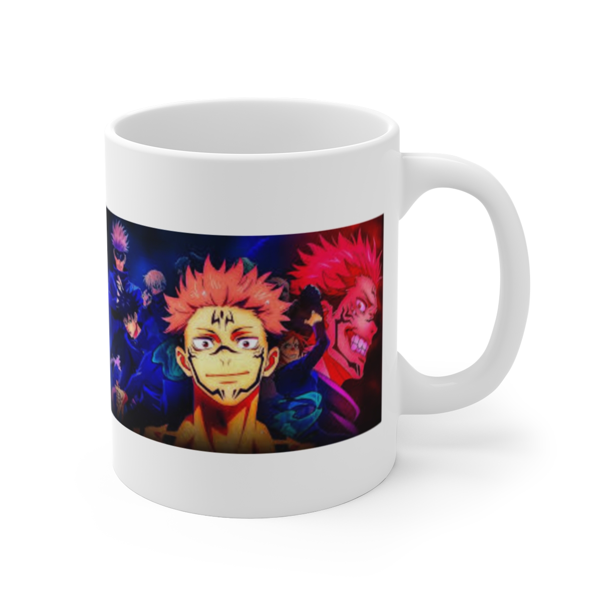 Jujutsu Kaisen White Mug