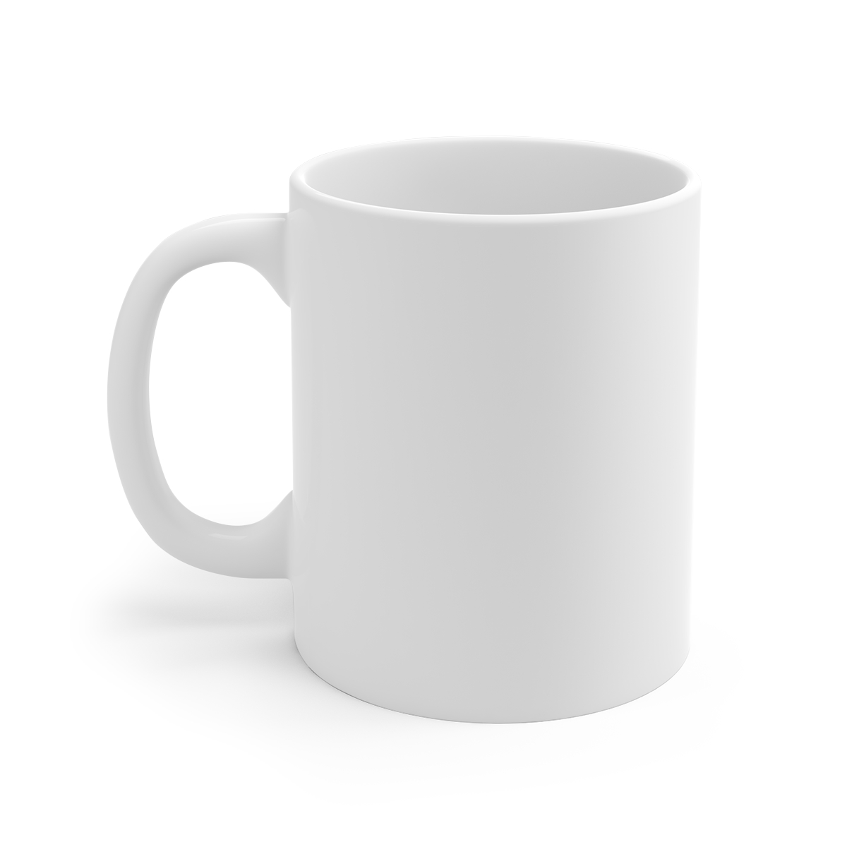 Jujutsu Kaisen White Mug - alternate angle 2, merchandise