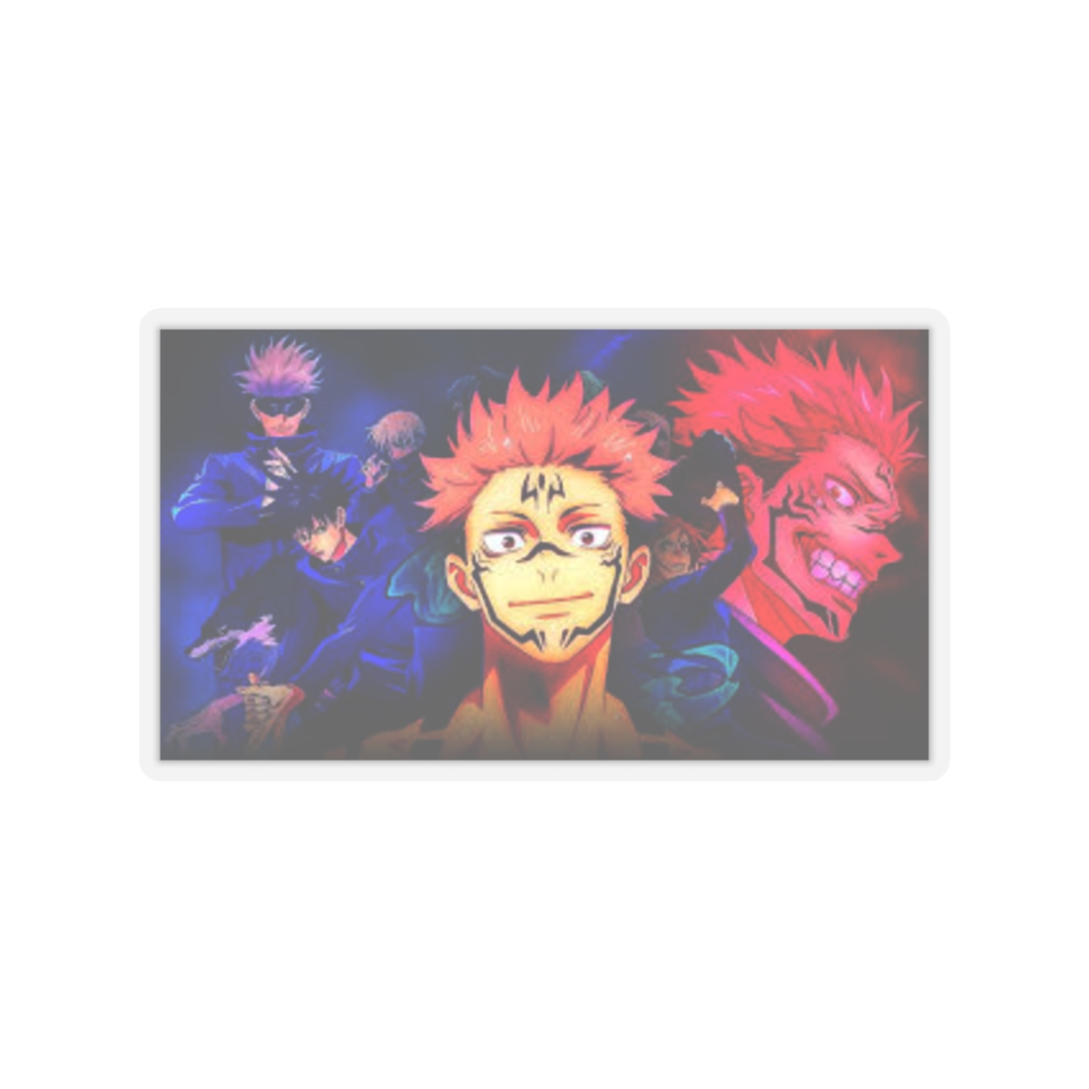 Jujutsu Kaisen Sticker