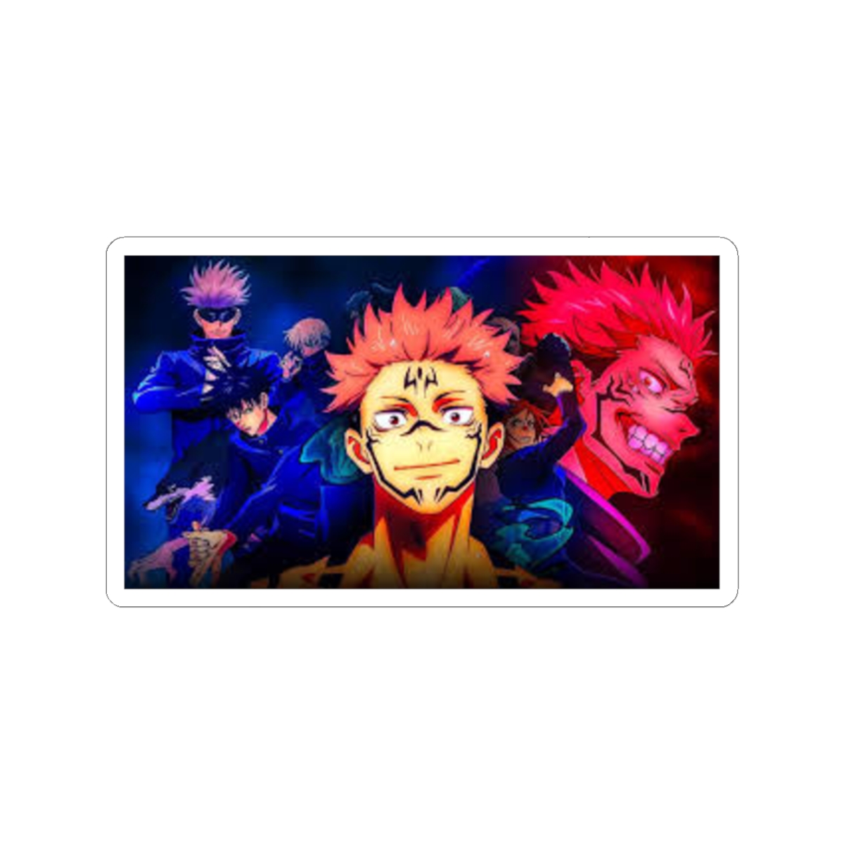 Jujutsu Kaisen Sticker - Official Stickers merchandise