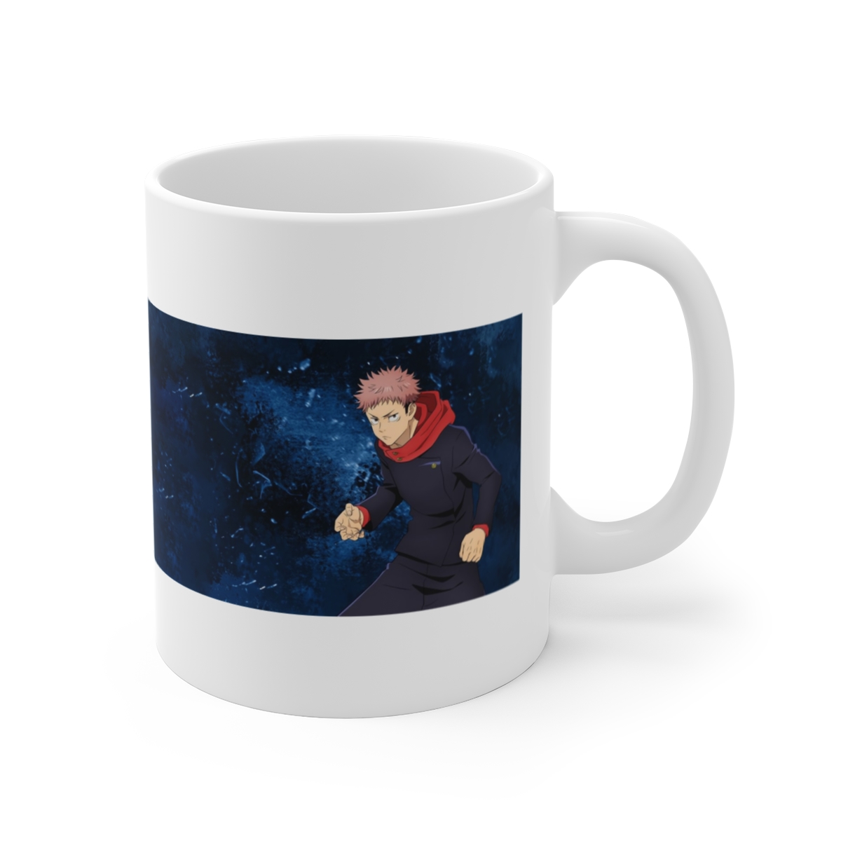 Jujutsu Kaisen White Mug #2