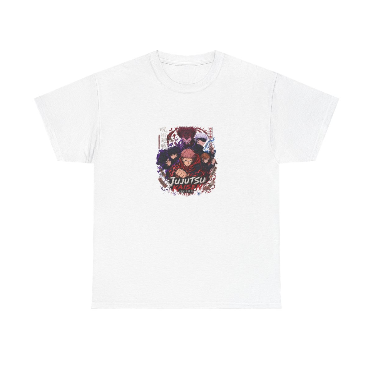 Jujutsu Kaisen T-Shirt #3 - Official t-shirts merchandise