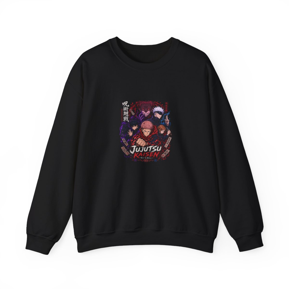 Sweatshirts - Jujutsu Kaisen apparel collection
