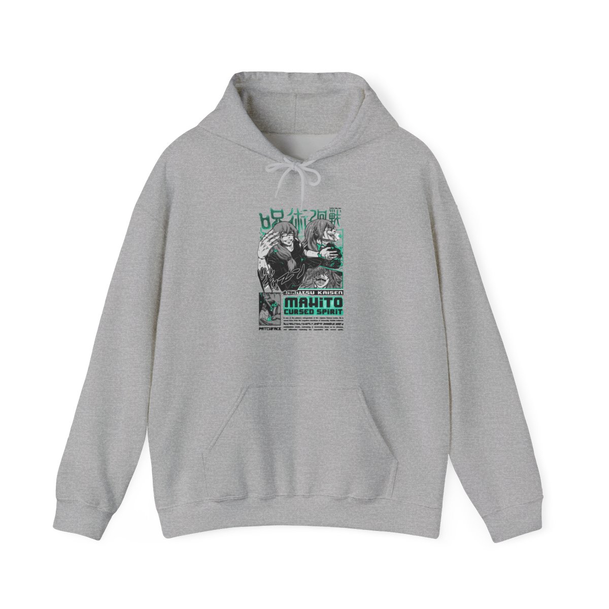 Mahito Cursed Spirit Hoodie Jujutsu Kaisen