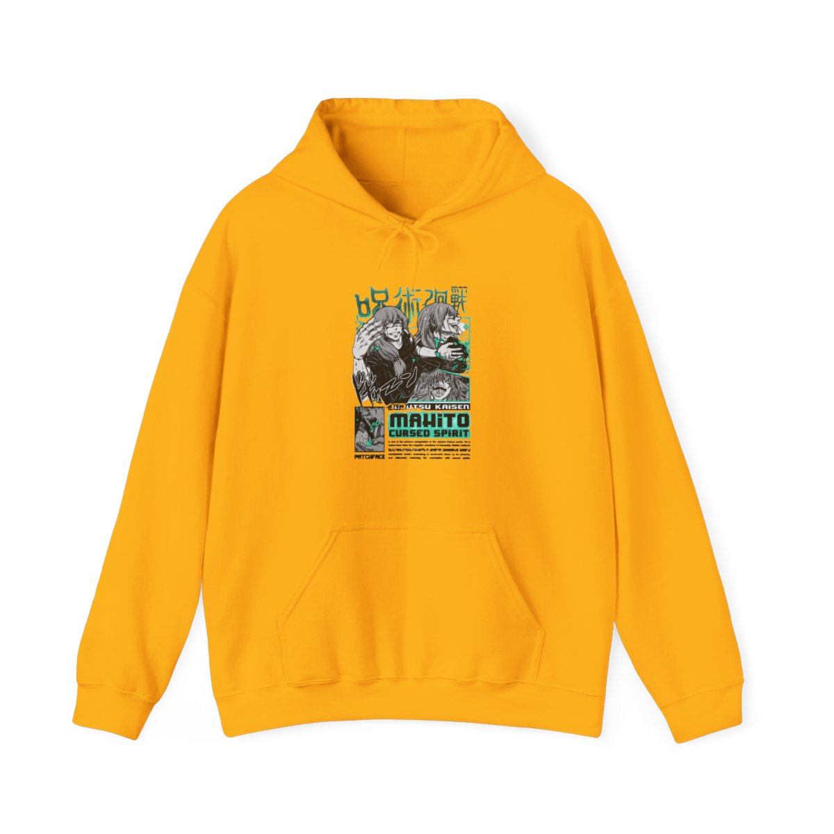 Mahito Cursed Spirit Hoodie Jujutsu Kaisen