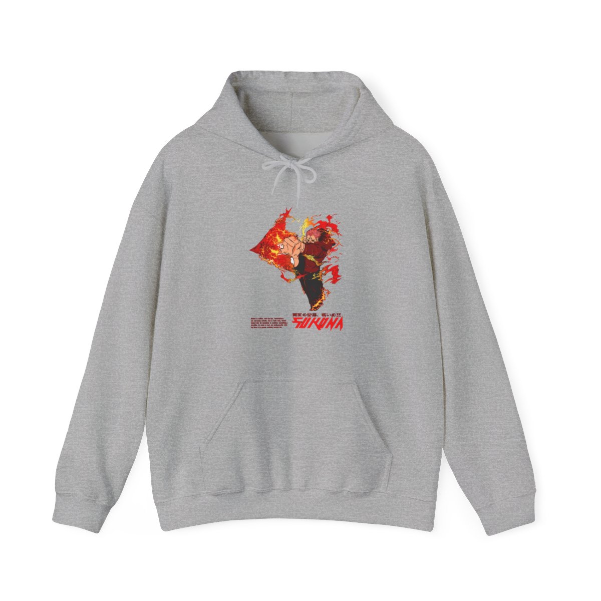 Ryomen Epic Battle Sukuna Fire Arrow Jujutsu Kaisen Hoodie - Official hoodies merchandise