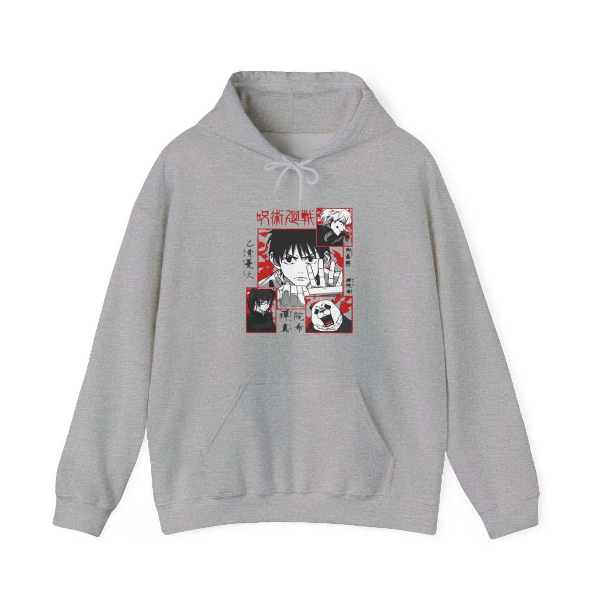 Yuta Okkotsu Hoodie Jujutsu Kaisen Cursed Sword - Official hoodies merchandise
