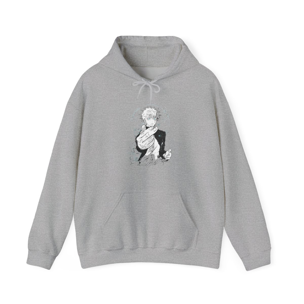 Gojo Jujutsu Kaisen Hoodie Limitless Dark Energy - Official hoodies merchandise